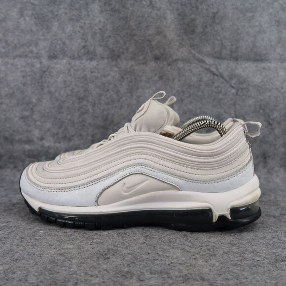 Nike Shoes Womens 9 Sneakers Air Max 97 White Summit Lifestyle Athletic Trainers - Picture 4 of 16